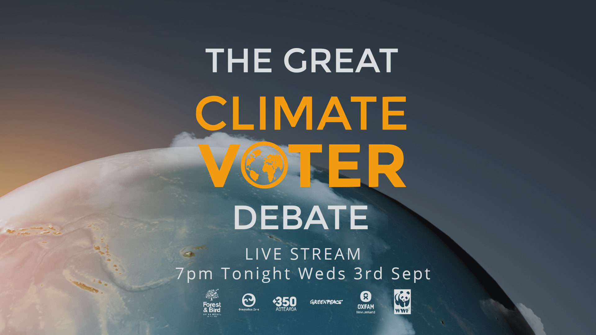 The Great Climate Change Election Debate
