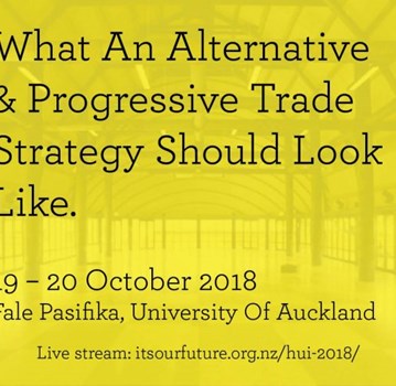 Conference - Alternative Trade Policy - what should it look like?