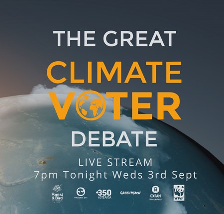 The Great Climate Change Election Debate